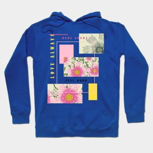 Painted Sunflower home grown nature flower Hoodie